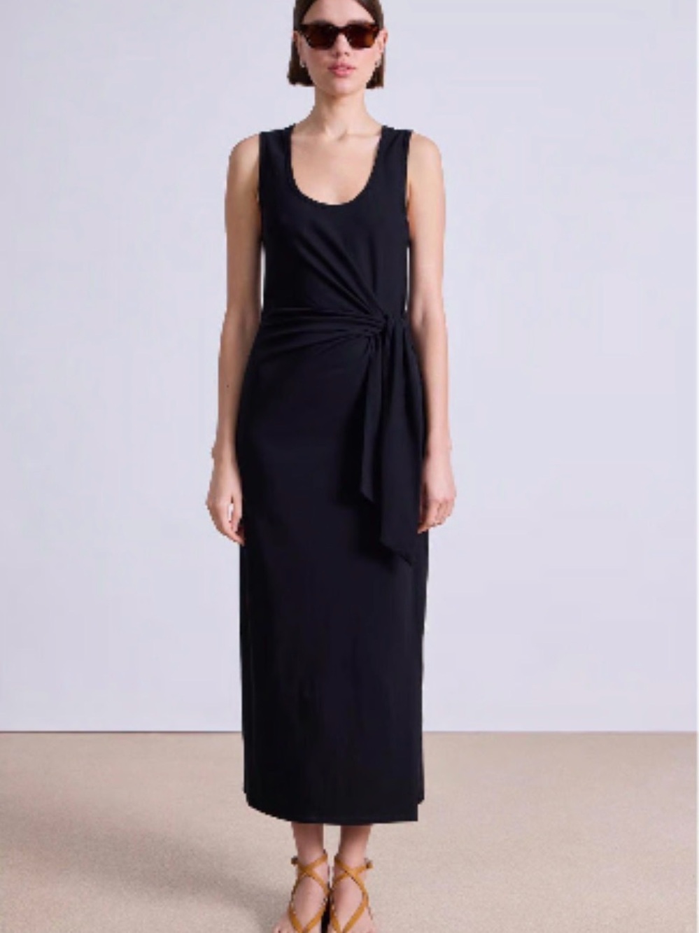 NWT | Apiece Apart URI Twist Tank Dress